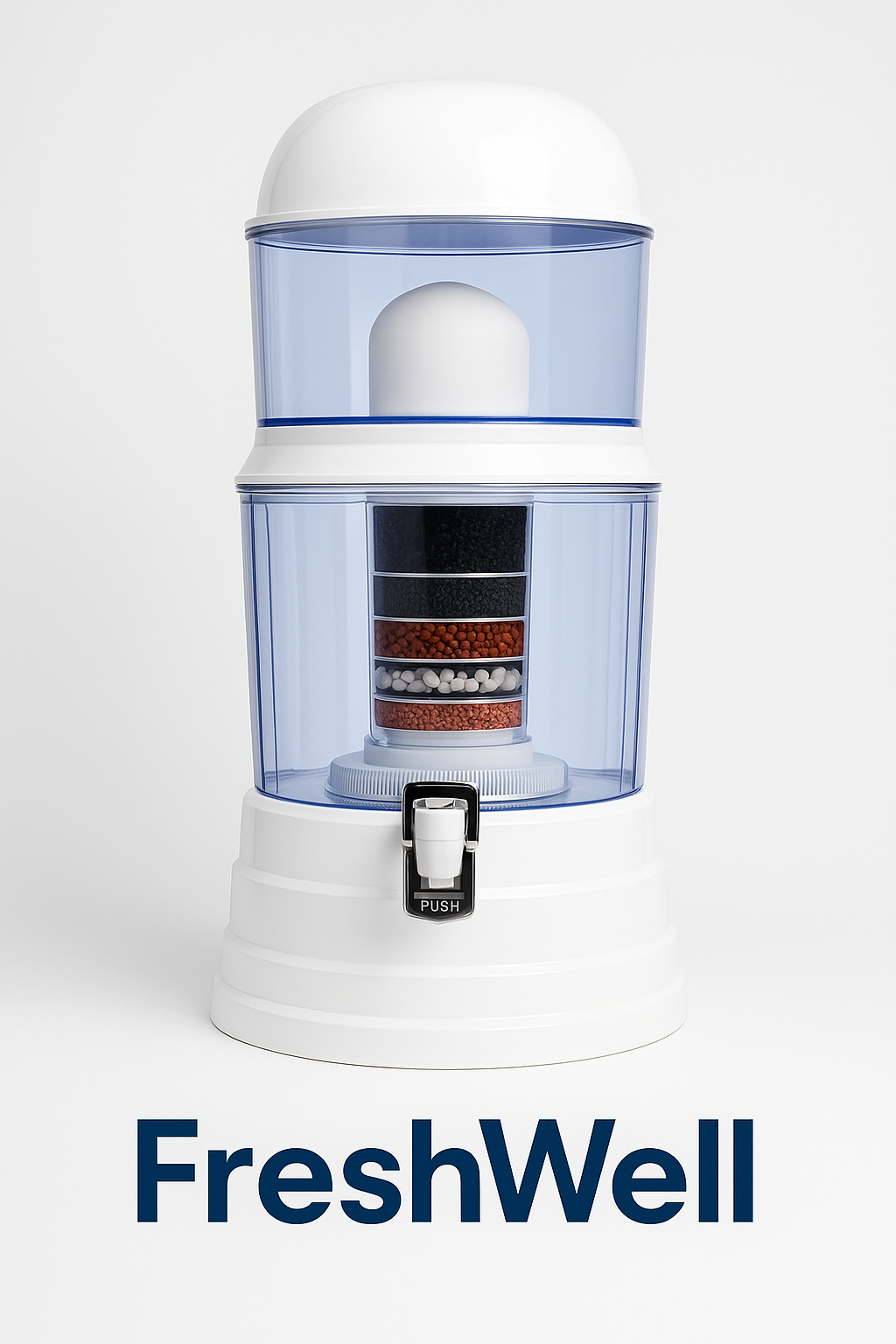 FreshWell waterfilter - tijdelijk afgeprijsd