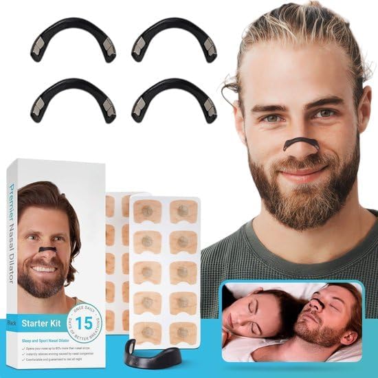 Anti-Snurk Neuskit voor Sporters