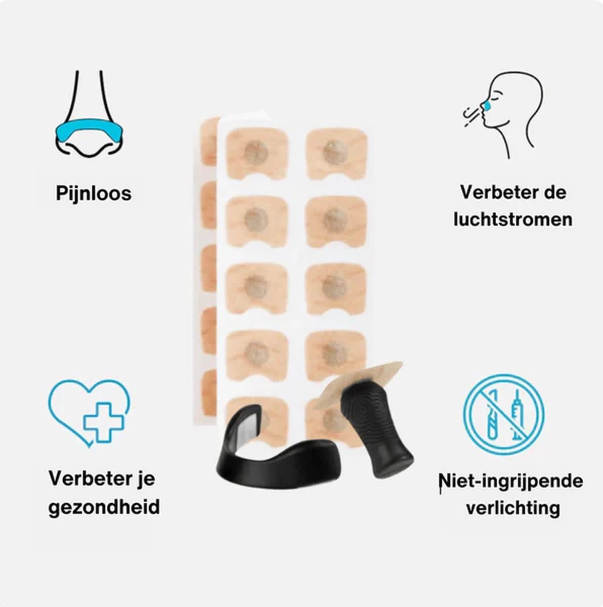 Anti-Snurk Neuskit voor Sporters
