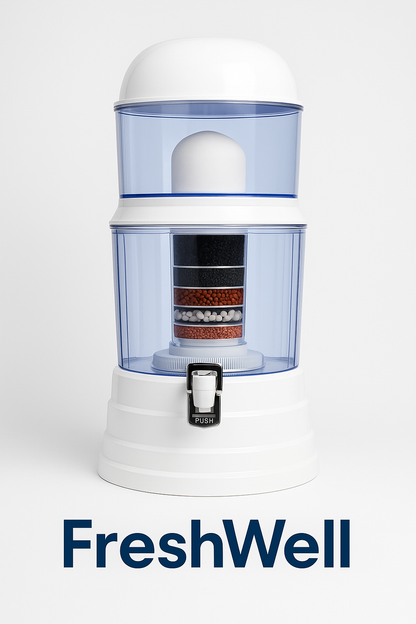 FreshWell waterfilter - tijdelijk afgeprijsd