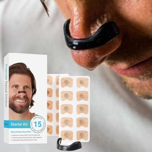 Anti-Snurk Neuskit voor Sporters