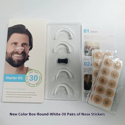 Anti-Snurk Neuskit voor Sporters